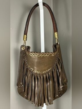 Vintage Michael Kors Leather Handbag